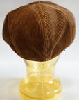 Dapper's (ダッパーズ)　コーデュロイ・キャスケット　1753　"MW Special Casquette"　キャメル