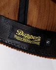 Dapper's (ダッパーズ)　コーデュロイ・キャスケット　1753　"MW Special Casquette"　キャメル