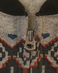 DELUXEWARE (デラックスウエア)　ハーフジップ・スウェット　S105-24A　"SNOW HALF ZIP"　オリーブ