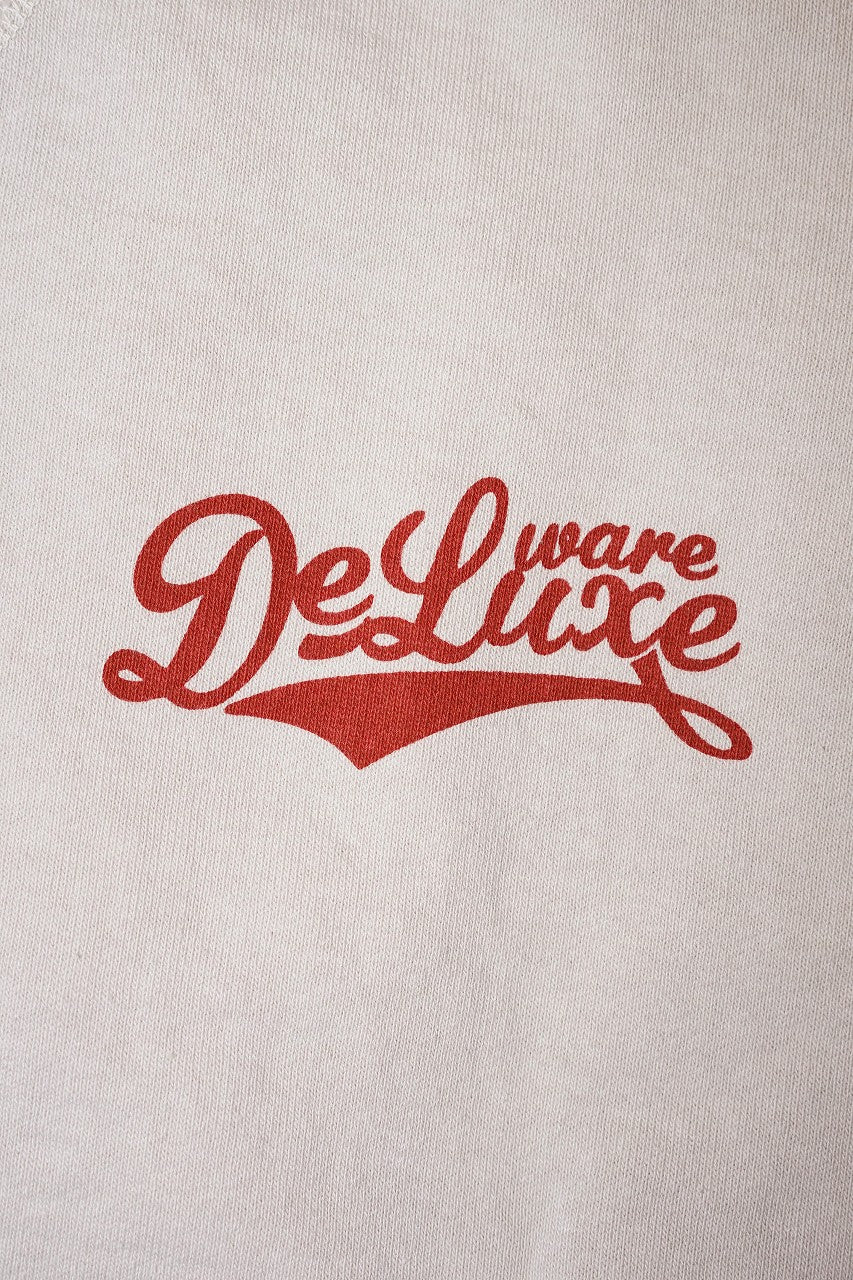 DELUXEWARE (デラックスウエア)　スウェット　BRGS-24A　"DELUXEWARE"　アイボリー