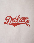 DELUXEWARE (デラックスウエア)　スウェット　BRGS-24A　"DELUXEWARE"　アイボリー