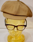 Dapper's (ダッパーズ)　キャスケット　1685　"Classical Casquette TypeA"　キャメル・ドリル