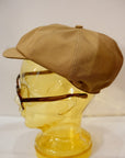 Dapper's (ダッパーズ)　キャスケット　1685　"Classical Casquette TypeA"　キャメル・ドリル
