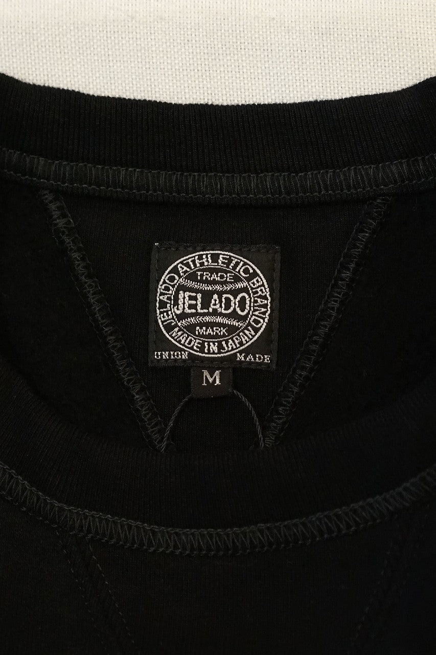 JELADO (ジェラード)　スウェット　AB11212　"Skull Snake"　ブラック