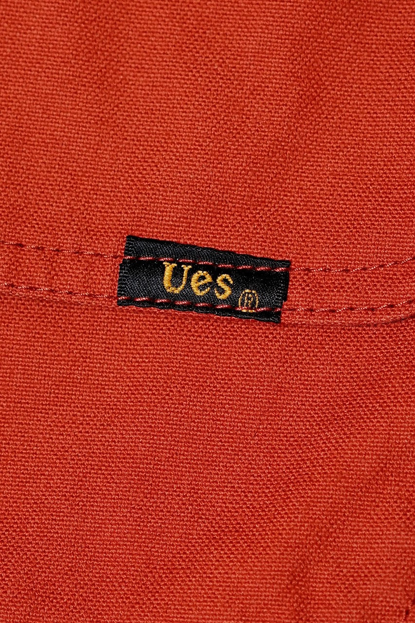 UES (ウエス)　ハンティングジャケット　982501　レンガ