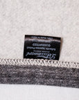 DELUXEWARE (デラックスウエア)　スウェットカーディガン　SCB-00　"50s CARDIGAN"　黒杢グレー