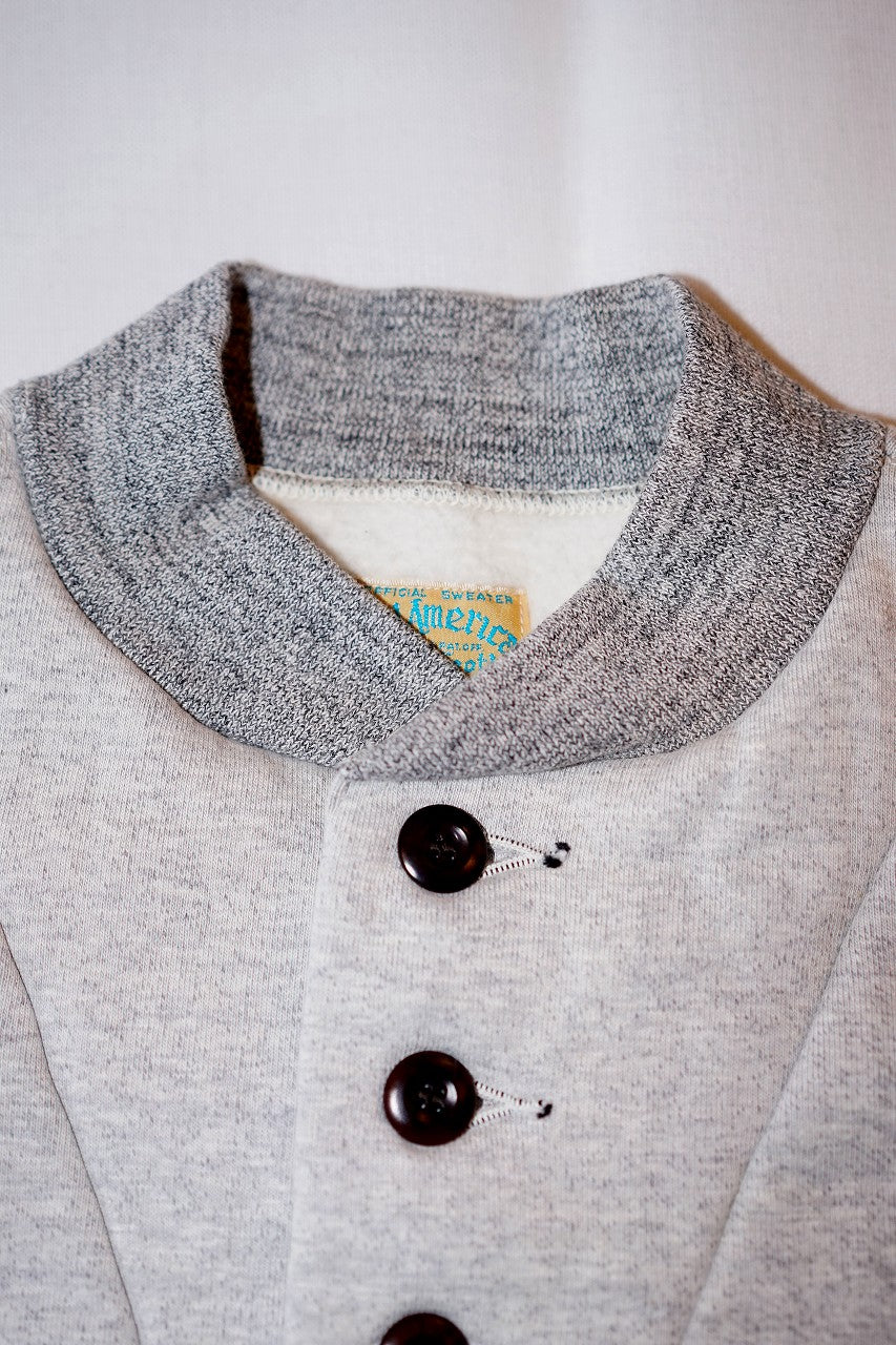 DALEE'S (ダリーズ)　ミリタリースウェット　"Gloria (グロリア)"　...1940s MILITARY SWEATER　オートミール