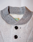 DALEE'S (ダリーズ)　ミリタリースウェット　"Gloria (グロリア)"　...1940s MILITARY SWEATER　オートミール