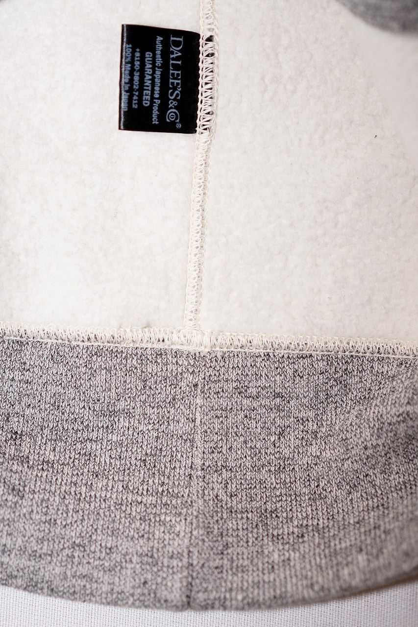 DALEE'S (ダリーズ)　ミリタリースウェット　"Gloria (グロリア)"　...1940s MILITARY SWEATER　オートミール