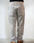 DELUXEWARE (デラックスウエア)　スウェットパンツ　S500-00　"SWEAT PANTS"　杢グレーベージュ