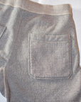 DELUXEWARE (デラックスウエア)　スウェットパンツ　S500-00　"SWEAT PANTS"　杢グレーベージュ