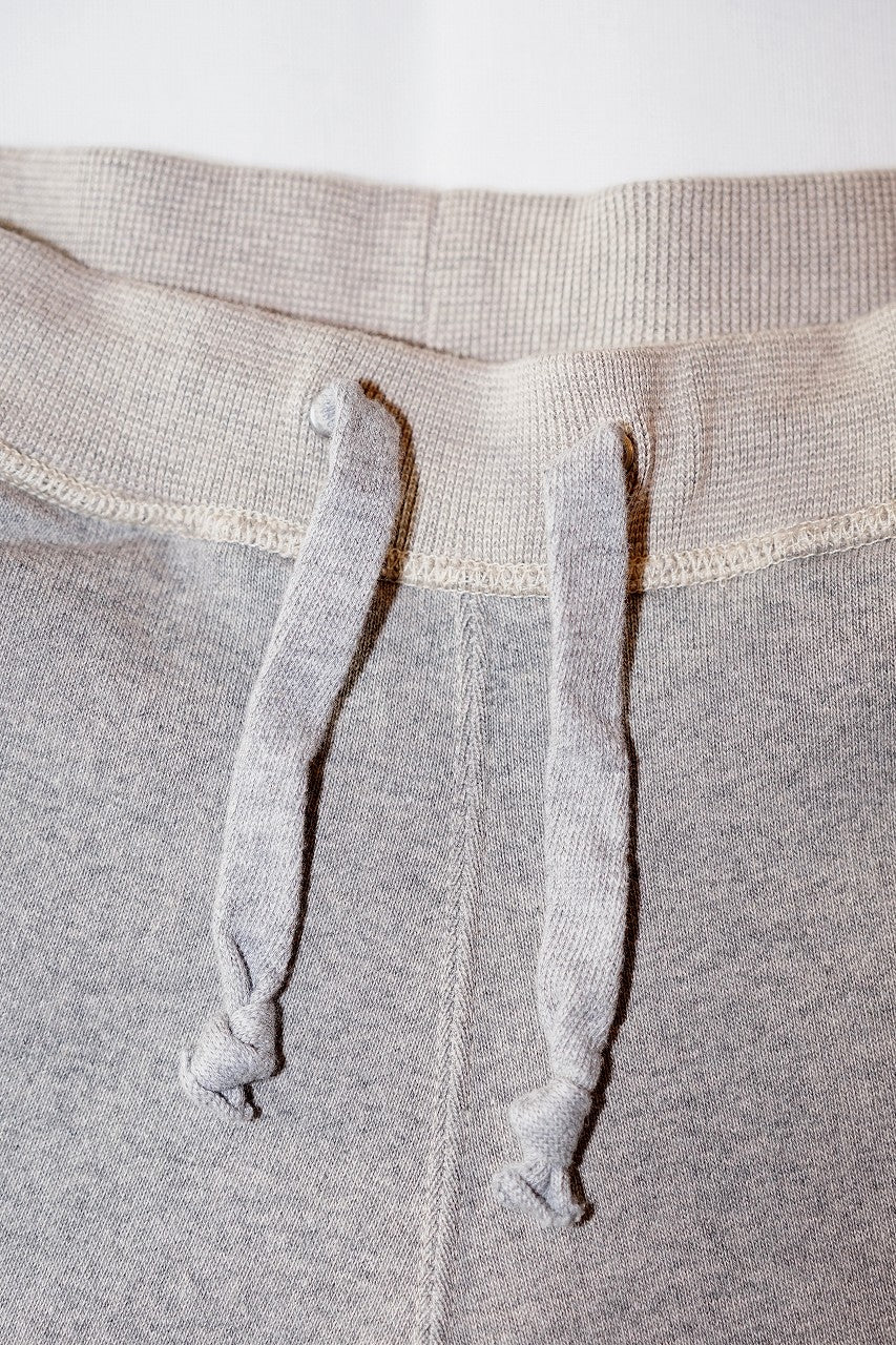 DELUXEWARE (デラックスウエア)　スウェットパンツ　S500-00　"SWEAT PANTS"　杢グレーベージュ