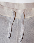 DELUXEWARE (デラックスウエア)　スウェットパンツ　S500-00　"SWEAT PANTS"　杢グレーベージュ