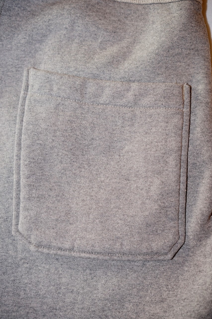 DELUXEWARE (デラックスウエア)　スウェットパンツ　S500-00　"SWEAT PANTS"　杢グレーベージュ
