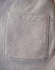 DELUXEWARE (デラックスウエア)　スウェットパンツ　S500-00　"SWEAT PANTS"　杢グレーベージュ