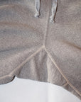 DELUXEWARE (デラックスウエア)　スウェットパンツ　S500-00　"SWEAT PANTS"　杢グレーベージュ