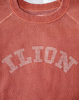 DUBBLE WORKS (ダブルワークス)　スウェット　83003-03　"ILION"　レッド