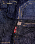 DELUXE WARE (デラックスウエア)　ジージャン　1949XJ　"VINTAGE FIRST JACKET"　インディゴ・ワンウォッシュ