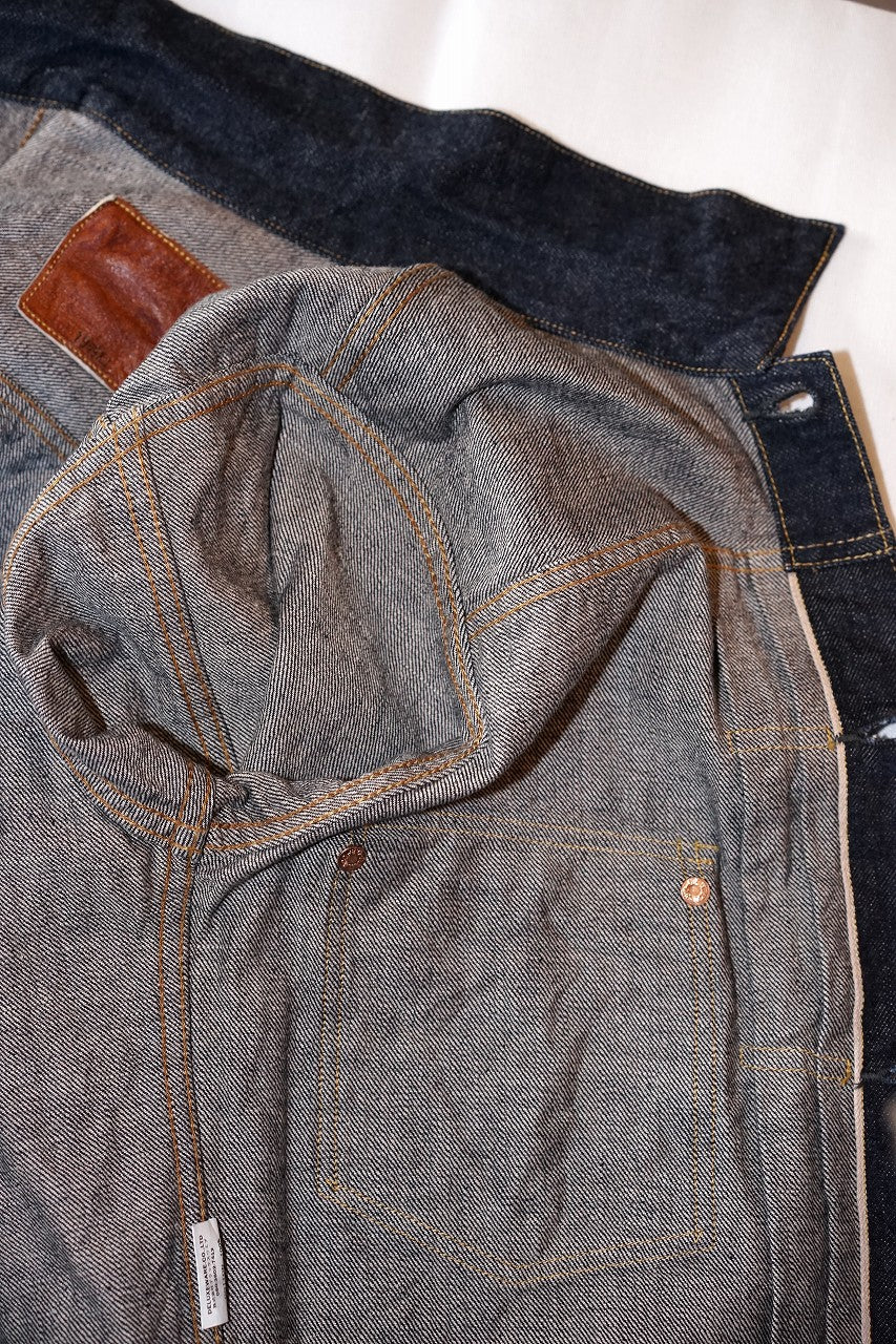 DELUXE WARE (デラックスウエア)　ジージャン　1949XJ　"VINTAGE FIRST JACKET"　インディゴ・ワンウォッシュ