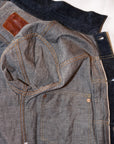 DELUXE WARE (デラックスウエア)　ジージャン　1949XJ　"VINTAGE FIRST JACKET"　インディゴ・ワンウォッシュ
