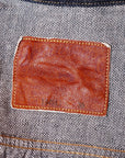 DELUXE WARE (デラックスウエア)　ジージャン　1949XJ　"VINTAGE FIRST JACKET"　インディゴ・ワンウォッシュ