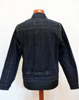 DELUXE WARE (デラックスウエア)　ジージャン　1949XJ　"VINTAGE FIRST JACKET"　インディゴ・ワンウォッシュ