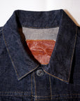 DELUXE WARE (デラックスウエア)　ジージャン　1949XJ　"VINTAGE FIRST JACKET"　インディゴ・ワンウォッシュ