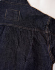 DELUXE WARE (デラックスウエア)　ジージャン　1949XJ　"VINTAGE FIRST JACKET"　インディゴ・ワンウォッシュ