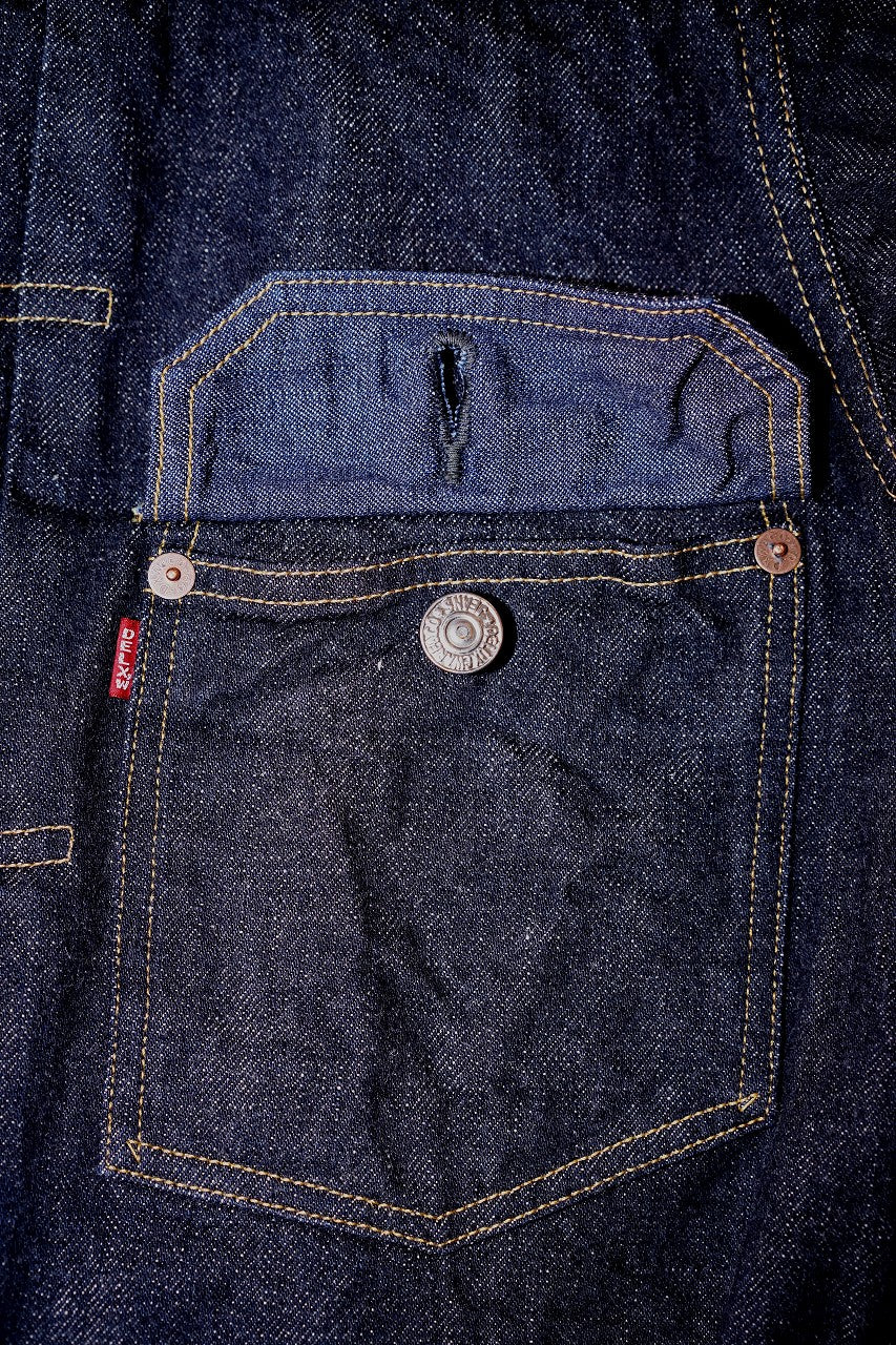 DELUXE WARE (デラックスウエア)　ジージャン　1949XJ　"VINTAGE FIRST JACKET"　インディゴ・ワンウォッシュ