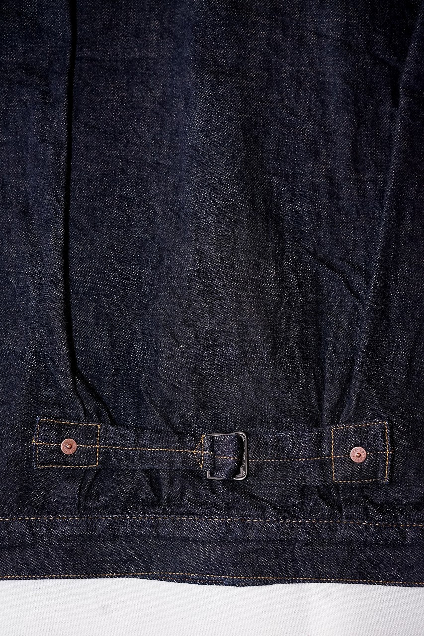 DELUXE WARE (デラックスウエア)　ジージャン　1949XJ　"VINTAGE FIRST JACKET"　インディゴ・ワンウォッシュ