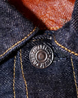 DELUXE WARE (デラックスウエア)　ジージャン　1949XJ　"VINTAGE FIRST JACKET"　インディゴ・ワンウォッシュ