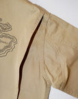 Pherrow's (フェローズ)　サマーフライトジャケット　25S-M-421a-Deco　ベージュ