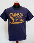 DELUXEWARE (デラックスウエア)　半袖Tシャツ　SDTS-2501　"SAMSON"　60パープル