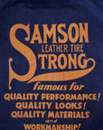 DELUXEWARE (デラックスウエア)　半袖Tシャツ　SDTS-2501　"SAMSON"　60パープル