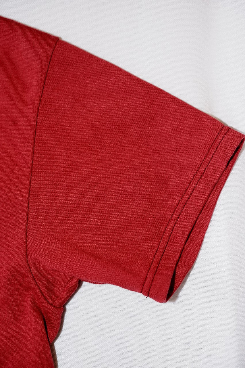 DELUXEWARE (デラックスウエア)　半袖Tシャツ　SDTS-2501　"SAMSON"　ダークレッド