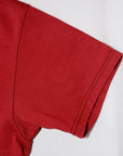 DELUXEWARE (デラックスウエア)　半袖Tシャツ　SDTS-2501　"SAMSON"　ダークレッド