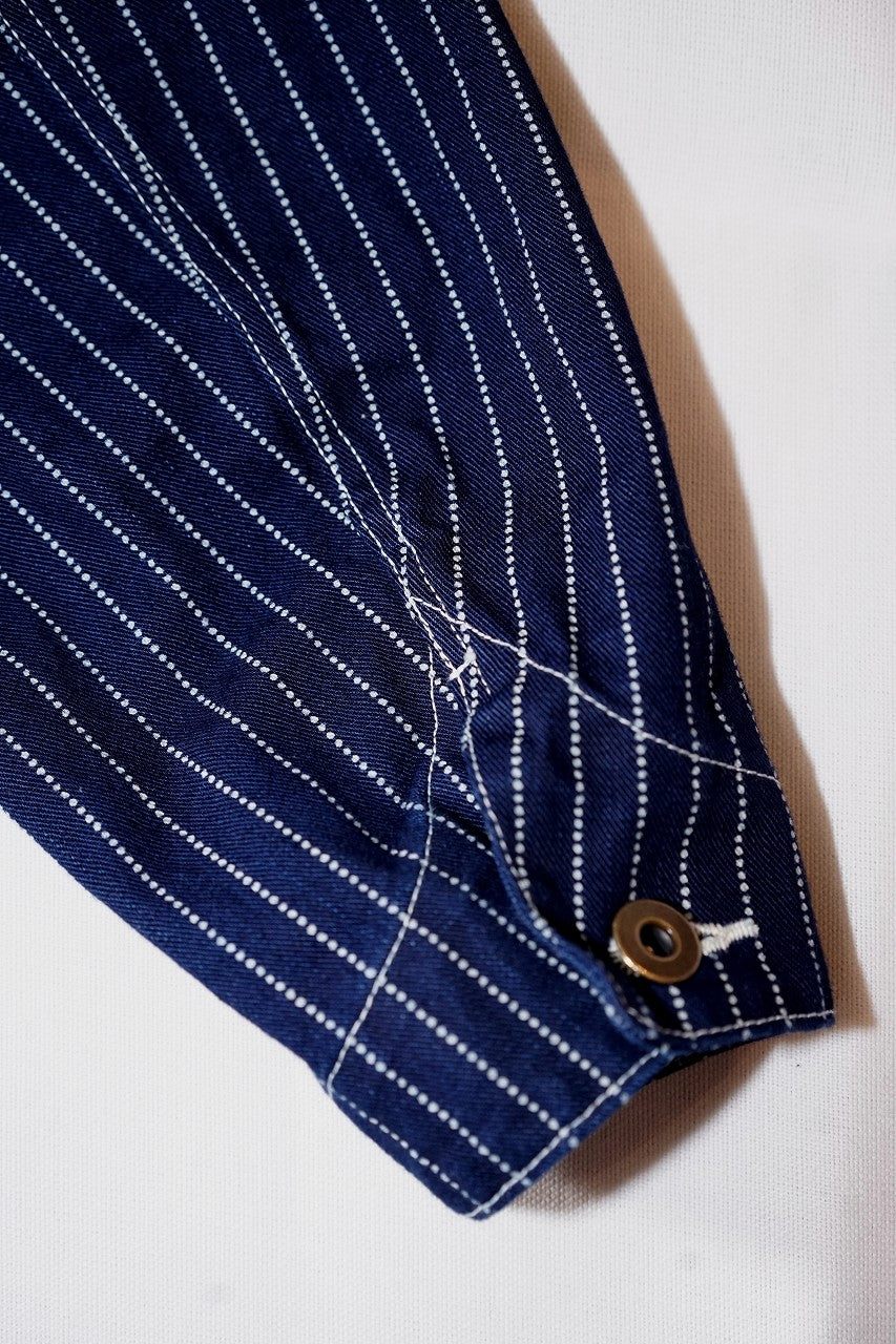 JELADO (ジェラード)　ワークコート　AG11406　"Steelbeam Coat"　インディゴウォバッシュ