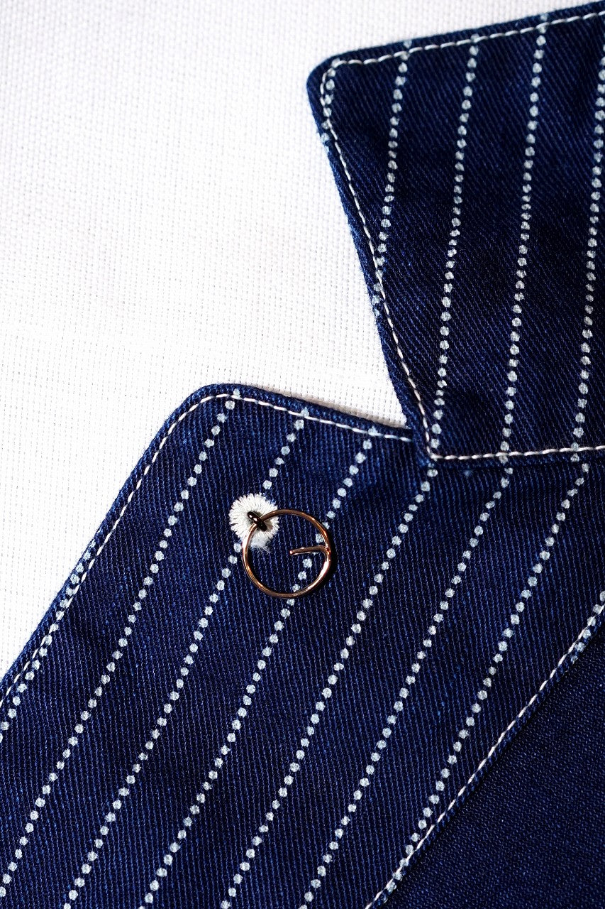 JELADO (ジェラード)　ワークコート　AG11406　"Steelbeam Coat"　インディゴウォバッシュ