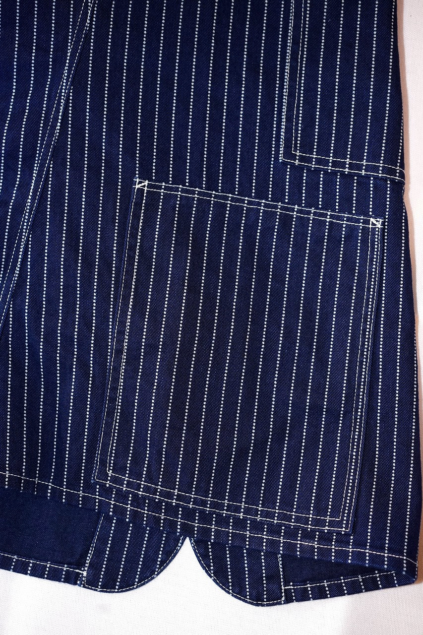 JELADO (ジェラード)　ワークコート　AG11406　"Steelbeam Coat"　インディゴウォバッシュ