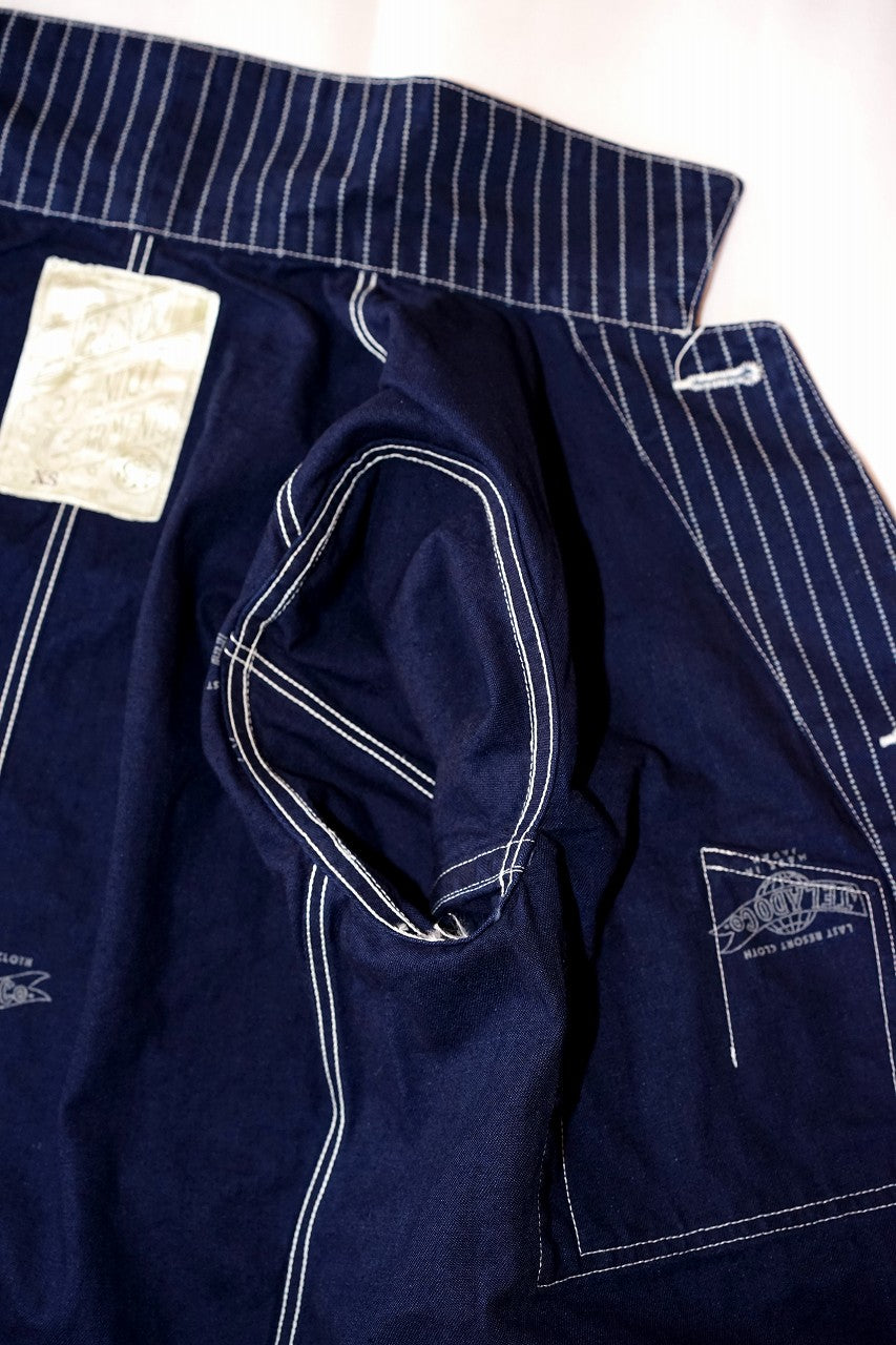 JELADO (ジェラード)　ワークコート　AG11406　"Steelbeam Coat"　インディゴウォバッシュ