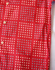 STAR OF HOLLYWOOD (スターオブハリウッド)　半袖オープンシャツ　SH39495　"POLKA DOT"　レッド