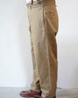 The 2 Monkeys (ザ・トゥーモンキーズ)　チノクロス・ワークパンツ　TM01342　"Chino Cloth Voyager Pants (チノクロス・ボイジャーパンツ)"　カーキ