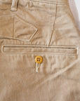 The 2 Monkeys (ザ・トゥーモンキーズ)　チノクロス・ワークパンツ　TM01342　"Chino Cloth Voyager Pants (チノクロス・ボイジャーパンツ)"　カーキ