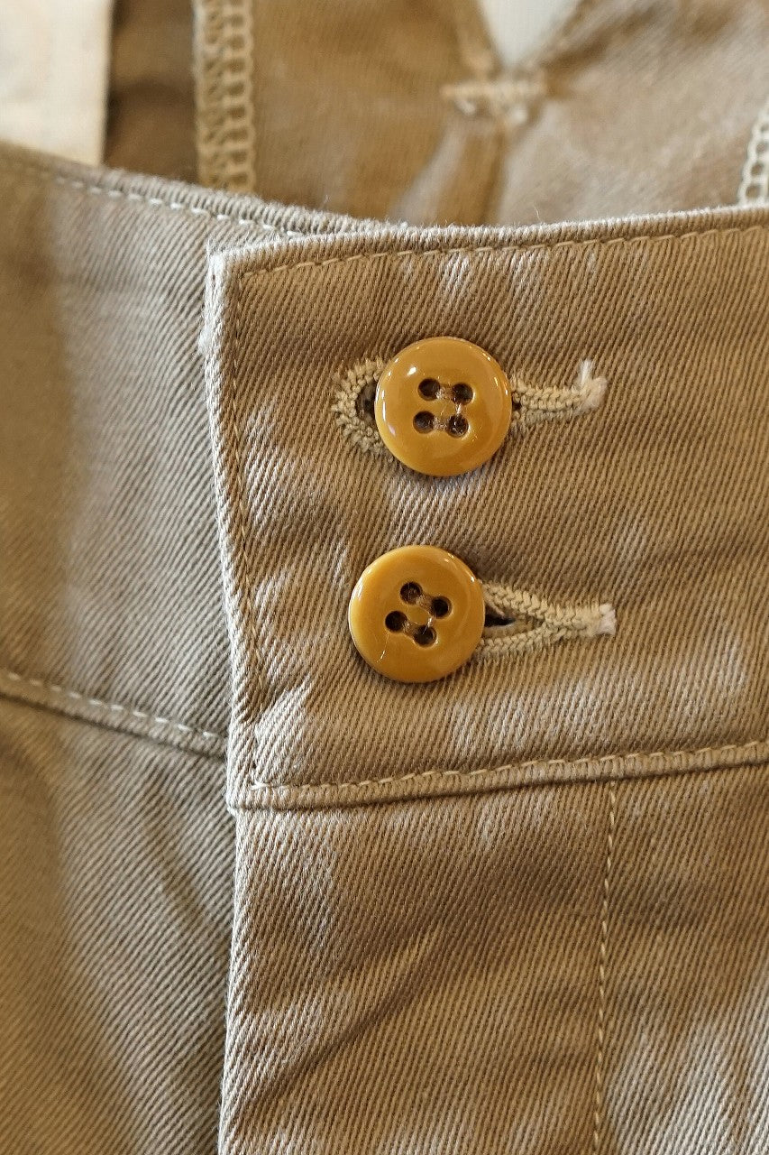 The 2 Monkeys (ザ・トゥーモンキーズ)　チノクロス・ワークパンツ　TM01342　"Chino Cloth Voyager Pants (チノクロス・ボイジャーパンツ)"　カーキ