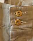 The 2 Monkeys (ザ・トゥーモンキーズ)　チノクロス・ワークパンツ　TM01342　"Chino Cloth Voyager Pants (チノクロス・ボイジャーパンツ)"　カーキ