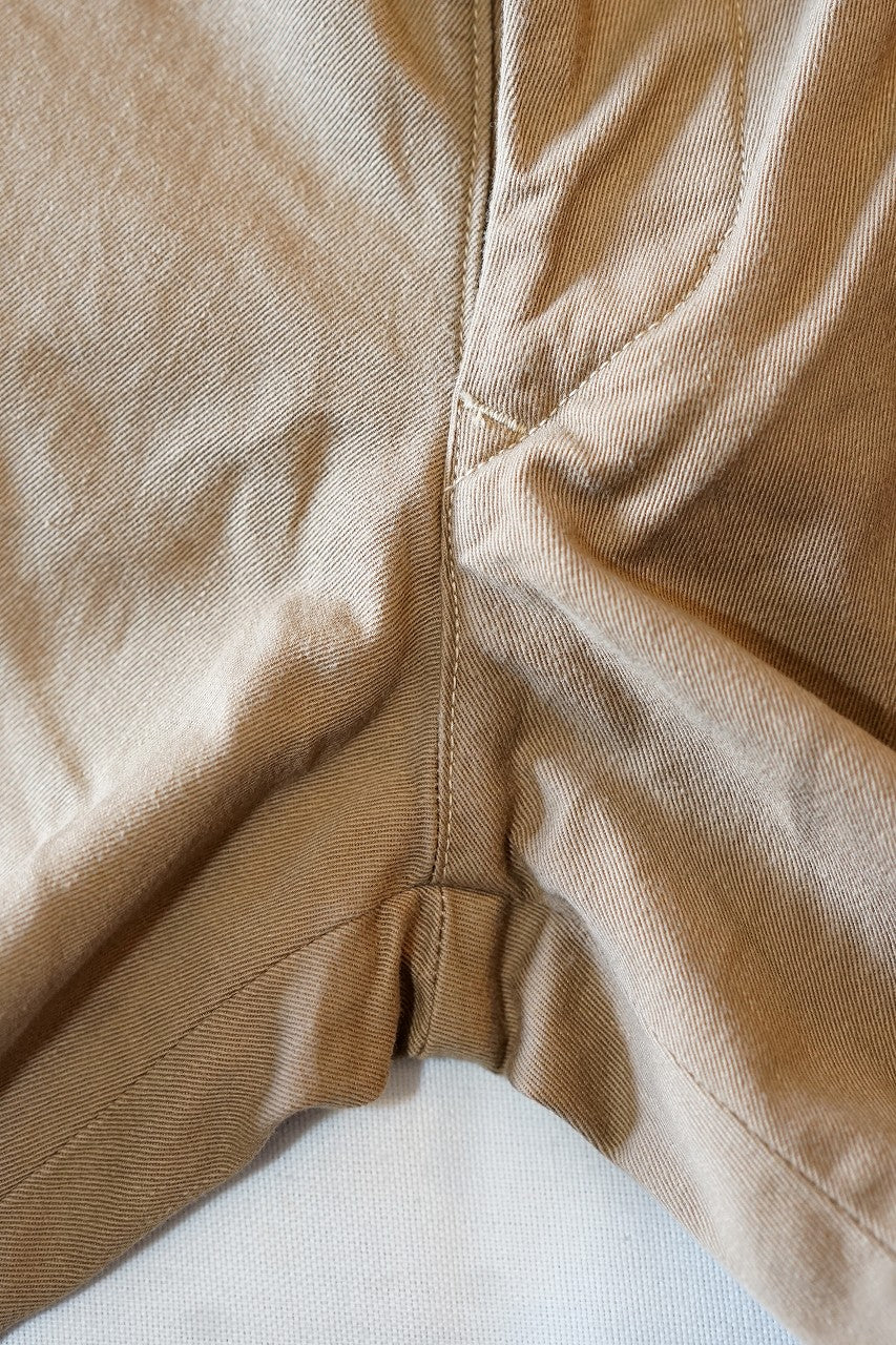 The 2 Monkeys (ザ・トゥーモンキーズ)　チノクロス・ワークパンツ　TM01342　"Chino Cloth Voyager Pants (チノクロス・ボイジャーパンツ)"　カーキ