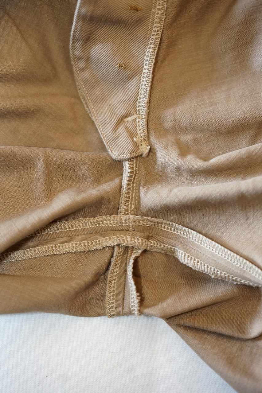 The 2 Monkeys (ザ・トゥーモンキーズ)　チノクロス・ワークパンツ　TM01342　"Chino Cloth Voyager Pants (チノクロス・ボイジャーパンツ)"　カーキ