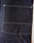 HEAD LIGHT (ヘッドライト)　ローバック・デニムオーバーオール　HD42554　"11oz. BLUE DENIM LOW BACK OVERALLS"　ワンウォッシュ