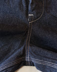 HEAD LIGHT (ヘッドライト)　ローバック・デニムオーバーオール　HD42554　"11oz. BLUE DENIM LOW BACK OVERALLS"　ワンウォッシュ