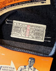 HEAD LIGHT (ヘッドライト)　ローバック・デニムオーバーオール　HD42554　"11oz. BLUE DENIM LOW BACK OVERALLS"　ワンウォッシュ